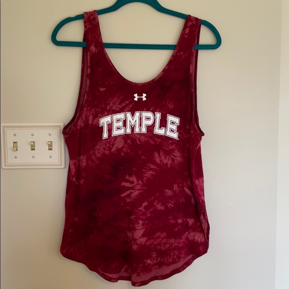 Under Armour Temple University tank top